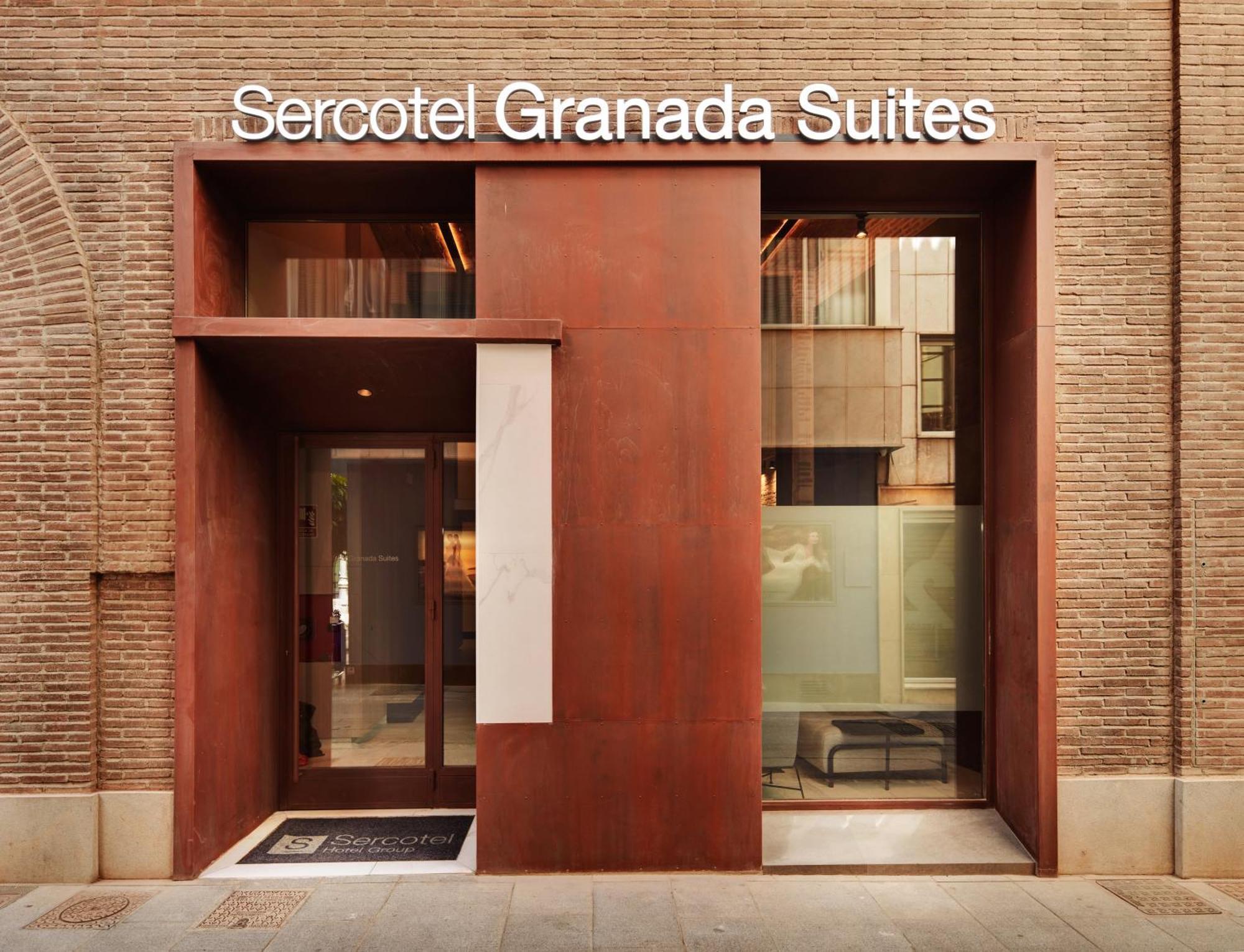 Sercotel Granada Suites מראה חיצוני תמונה